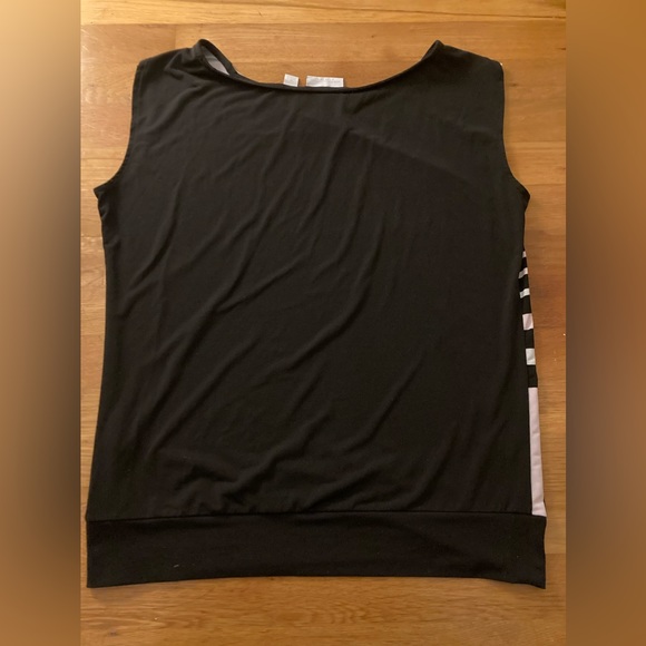 🏙️🎨Art Deco New York & Company Pattern Silky & Stretchy Tank - Picture 3 of 3